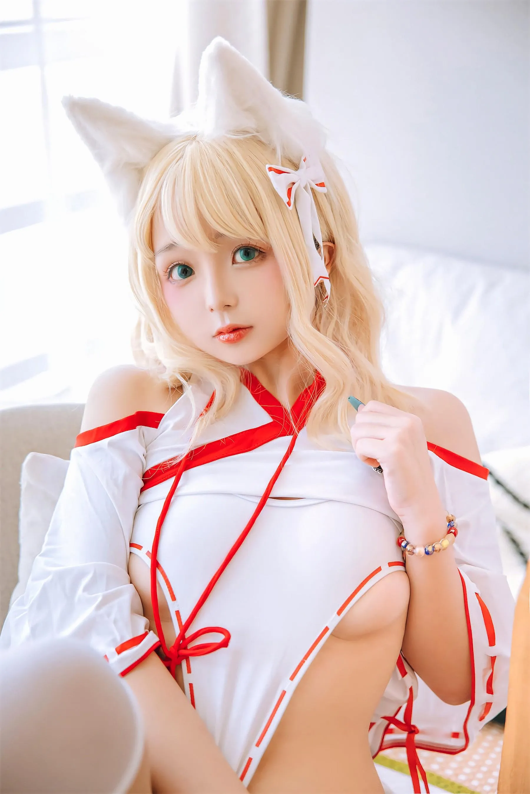 日奈娇 – NO.78 小狐狸巫女 [53P]插图5